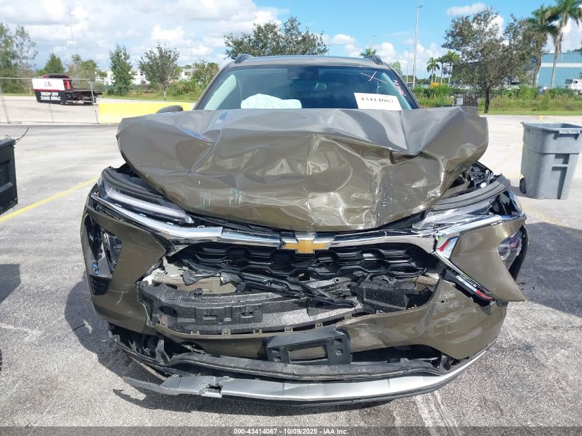 2024 Chevrolet Trax Fwd Lt VIN: KL77LHE26RC214403 Lot: 43414067