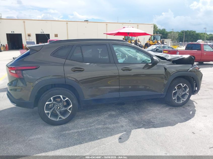 2024 Chevrolet Trax Fwd Lt VIN: KL77LHE26RC214403 Lot: 43414067