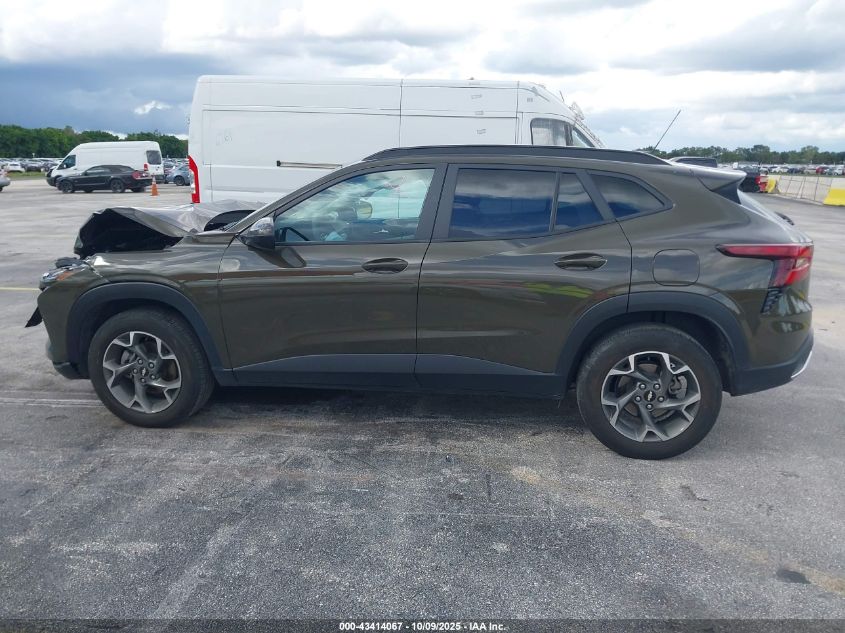 2024 Chevrolet Trax Fwd Lt VIN: KL77LHE26RC214403 Lot: 43414067