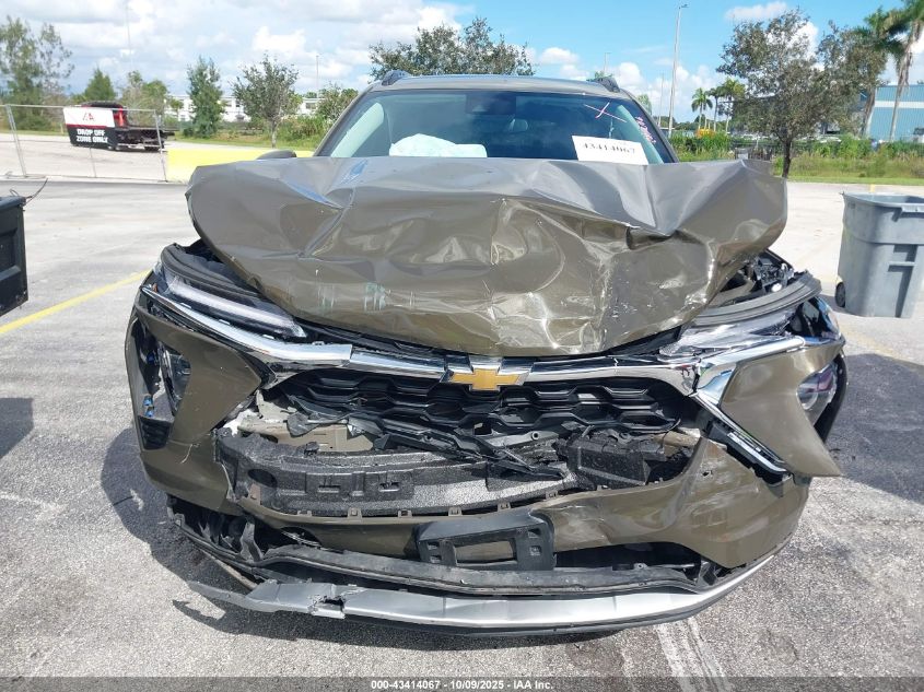 2024 Chevrolet Trax Fwd Lt VIN: KL77LHE26RC214403 Lot: 43414067