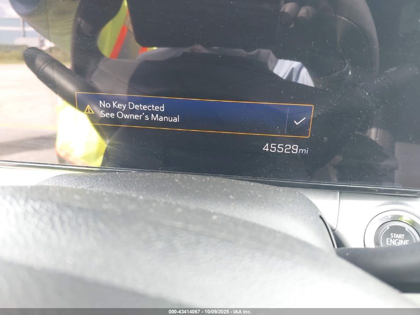 2024 Chevrolet Trax Fwd Lt VIN: KL77LHE26RC214403 Lot: 43414067