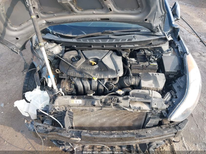 2013 Hyundai Elantra Gls VIN: 5NPDH4AE5DH210792 Lot: 43414073