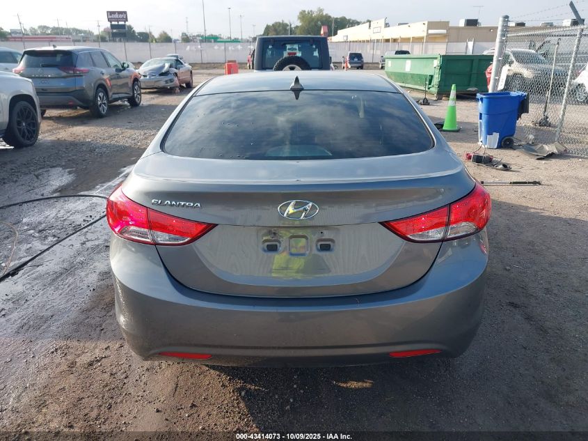 2013 Hyundai Elantra Gls VIN: 5NPDH4AE5DH210792 Lot: 43414073