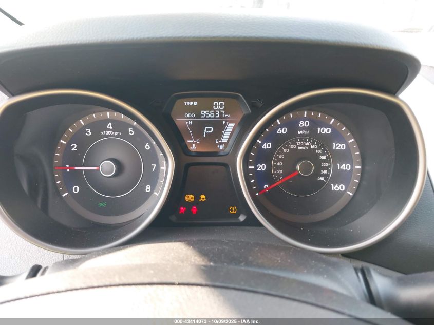 2013 Hyundai Elantra Gls VIN: 5NPDH4AE5DH210792 Lot: 43414073