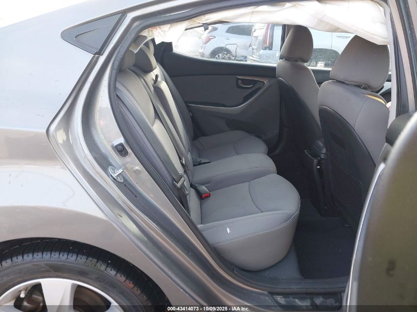 2013 Hyundai Elantra Gls VIN: 5NPDH4AE5DH210792 Lot: 43414073