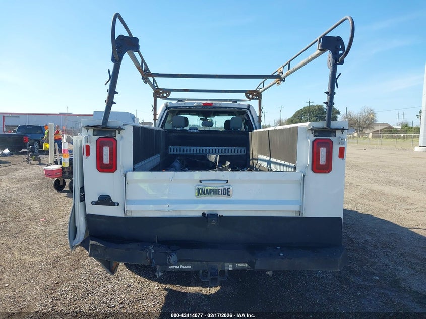 2020 Ford F-350 Chassis VIN: 1FD7X3E62LEE89156 Lot: 43414077