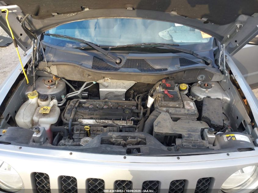 2016 Jeep Patriot Sport Se VIN: 1C4NJPBA3GD652051 Lot: 43414082