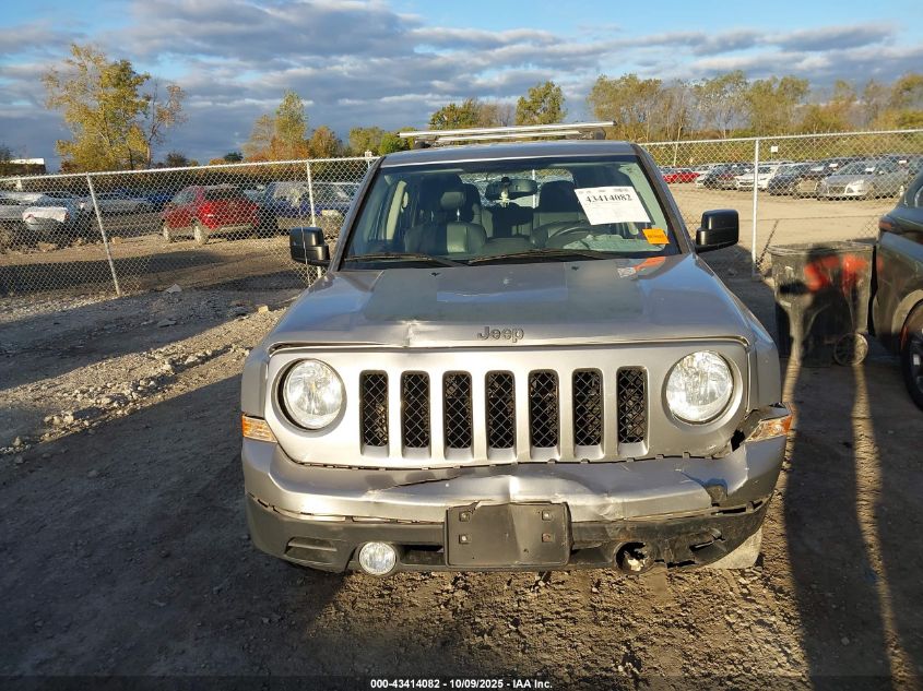 2016 Jeep Patriot Sport Se VIN: 1C4NJPBA3GD652051 Lot: 43414082