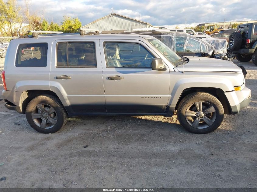 2016 Jeep Patriot Sport Se VIN: 1C4NJPBA3GD652051 Lot: 43414082