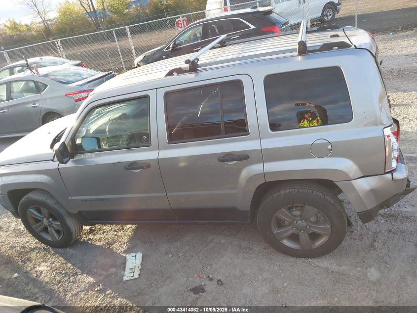 2016 Jeep Patriot Sport Se VIN: 1C4NJPBA3GD652051 Lot: 43414082