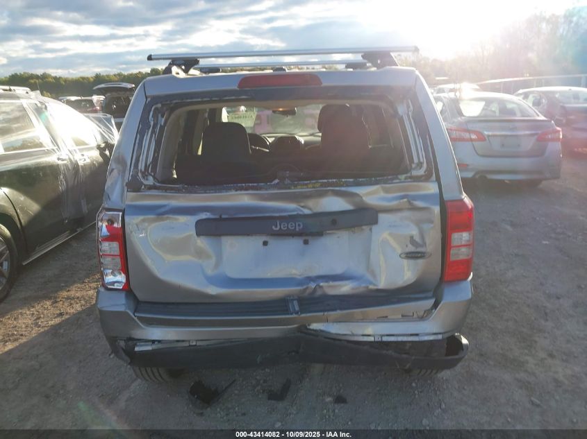 2016 Jeep Patriot Sport Se VIN: 1C4NJPBA3GD652051 Lot: 43414082