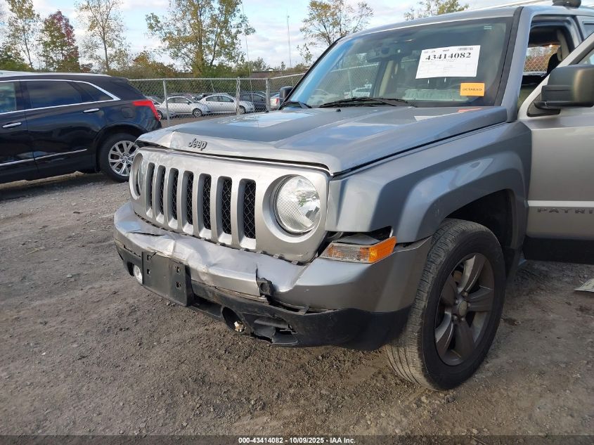 2016 Jeep Patriot Sport Se VIN: 1C4NJPBA3GD652051 Lot: 43414082