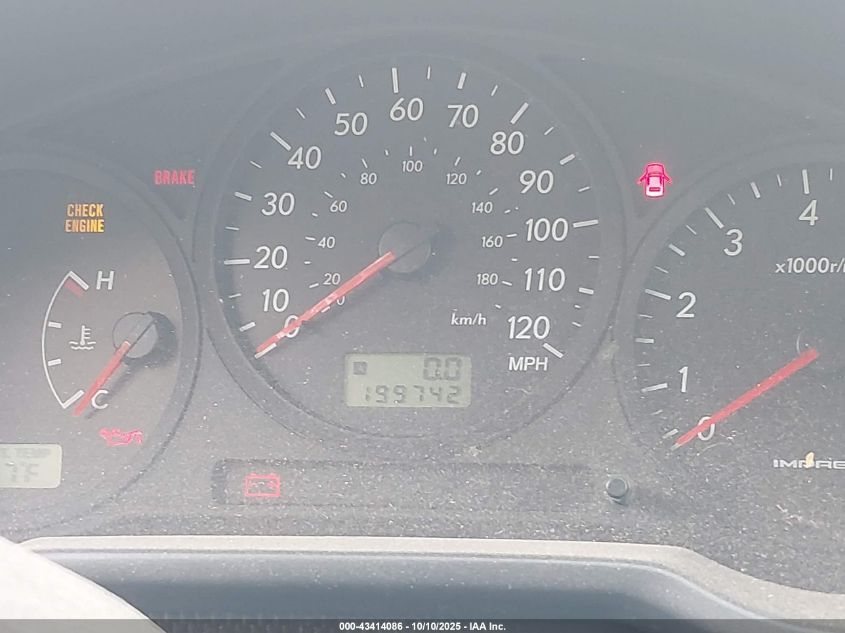 2007 Subaru Impreza 2.5I VIN: JF1GG61677G803864 Lot: 43414086