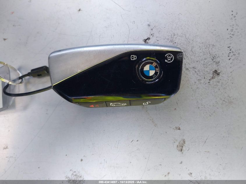 2025 BMW X7 xDrive40I VIN: 5UX23EM02S9X96044 Lot: 43414087