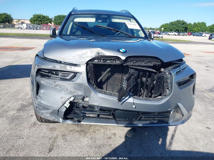 2025 BMW X7 xDrive40I VIN: 5UX23EM02S9X96044 Lot: 43414087