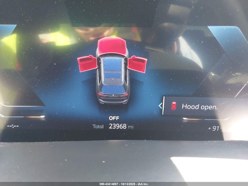 2025 BMW X7 xDrive40I VIN: 5UX23EM02S9X96044 Lot: 43414087