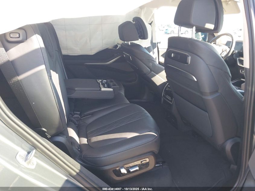 2025 BMW X7 xDrive40I VIN: 5UX23EM02S9X96044 Lot: 43414087