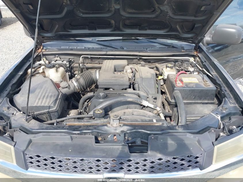 2005 Chevrolet Colorado Ls VIN: 1GCDT136X58100873 Lot: 43414089