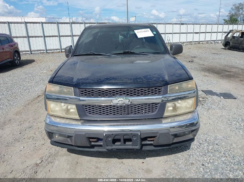 2005 Chevrolet Colorado Ls VIN: 1GCDT136X58100873 Lot: 43414089