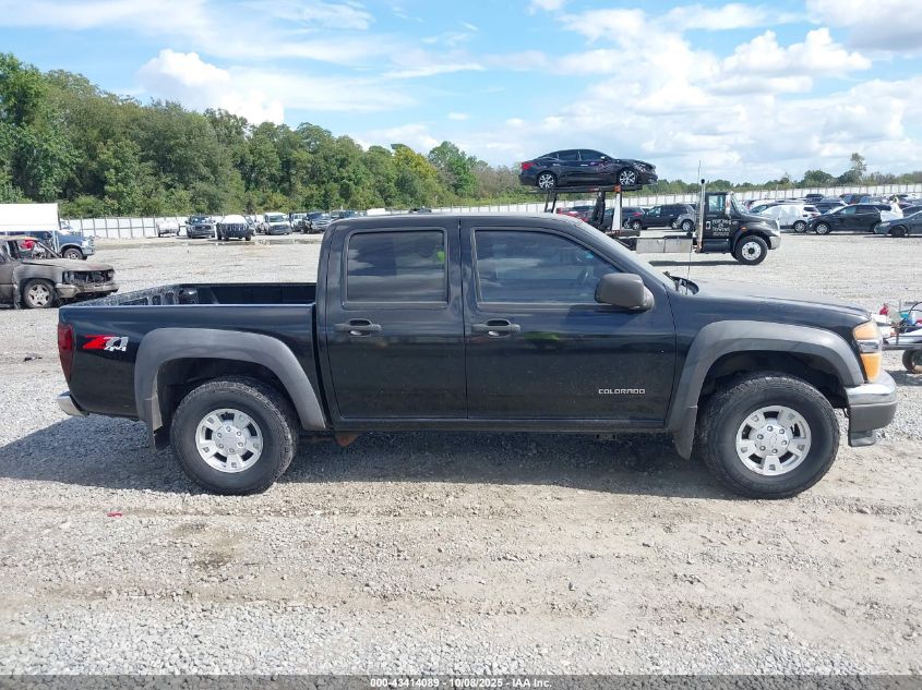 2005 Chevrolet Colorado Ls VIN: 1GCDT136X58100873 Lot: 43414089