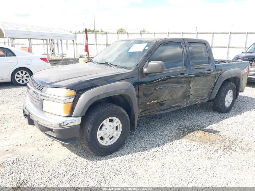 2005 Chevrolet Colorado Ls VIN: 1GCDT136X58100873 Lot: 43414089