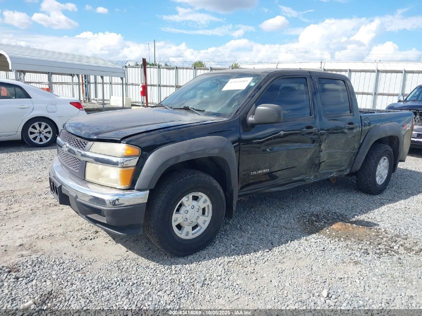 2005 Chevrolet Colorado Ls VIN: 1GCDT136X58100873 Lot: 43414089