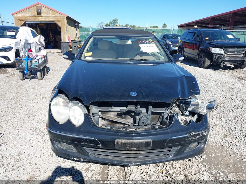 2009 Mercedes-Benz Clk 350 VIN: WDBTK56FX9T102268 Lot: 43414093