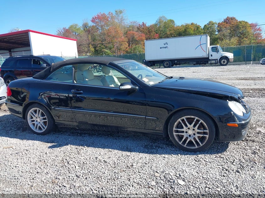 2009 Mercedes-Benz Clk 350 VIN: WDBTK56FX9T102268 Lot: 43414093
