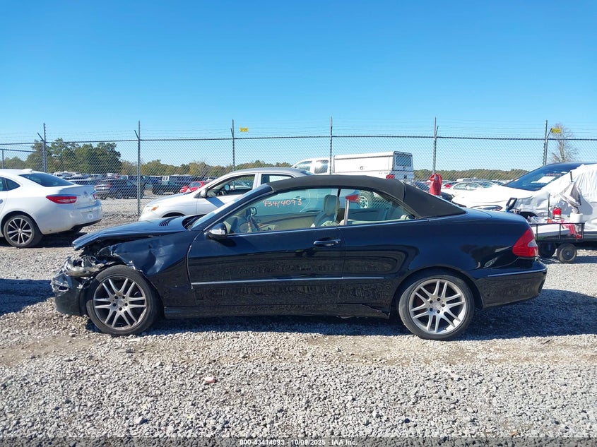 2009 Mercedes-Benz Clk 350 VIN: WDBTK56FX9T102268 Lot: 43414093