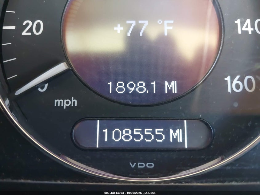 2009 Mercedes-Benz Clk 350 VIN: WDBTK56FX9T102268 Lot: 43414093