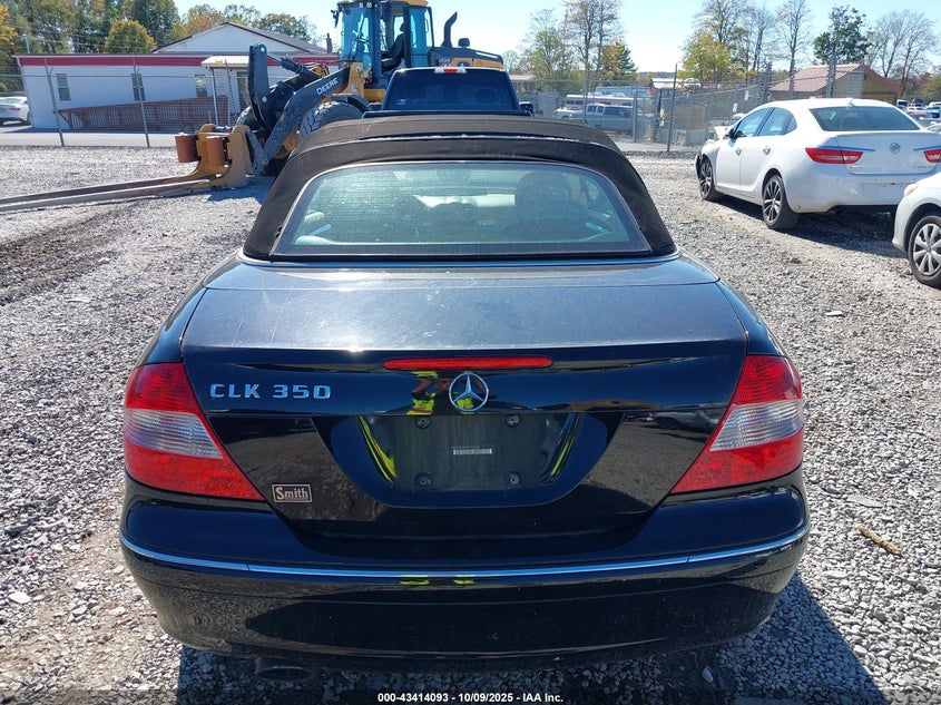 2009 Mercedes-Benz Clk 350 VIN: WDBTK56FX9T102268 Lot: 43414093