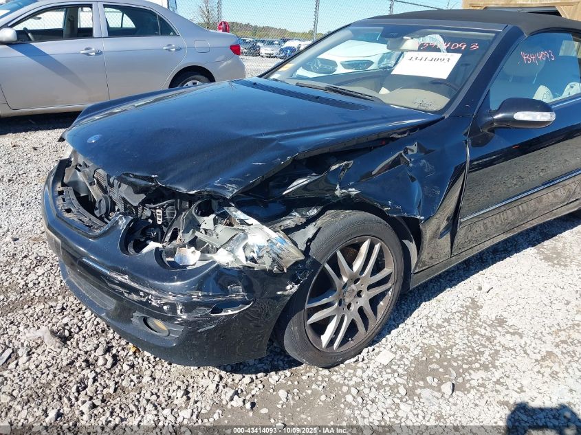 2009 Mercedes-Benz Clk 350 VIN: WDBTK56FX9T102268 Lot: 43414093