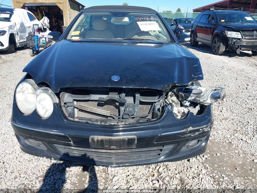 2009 Mercedes-Benz Clk 350 VIN: WDBTK56FX9T102268 Lot: 43414093
