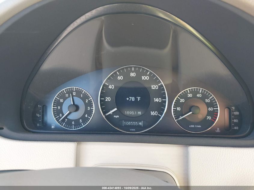 2009 Mercedes-Benz Clk 350 VIN: WDBTK56FX9T102268 Lot: 43414093