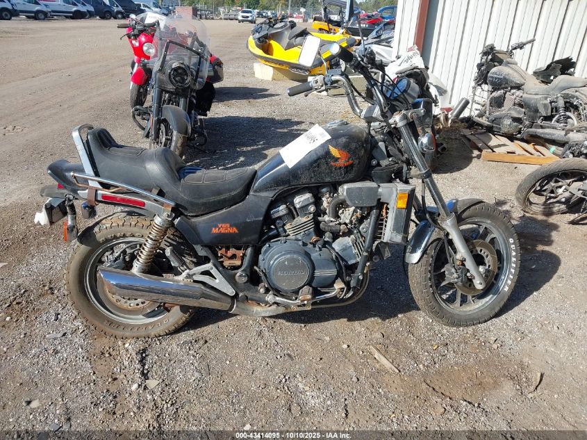 1985 Honda Vf1100 C VIN: 1HFSC1211FA206836 Lot: 43414095