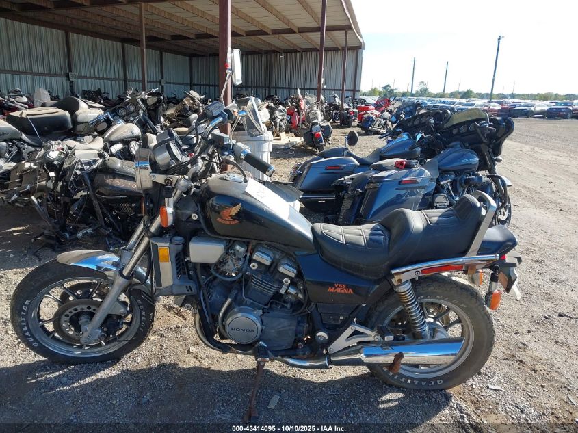 1985 Honda Vf1100 C VIN: 1HFSC1211FA206836 Lot: 43414095