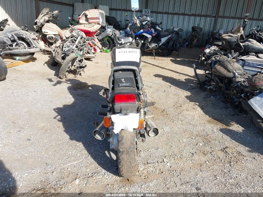1985 Honda Vf1100 C VIN: 1HFSC1211FA206836 Lot: 43414095