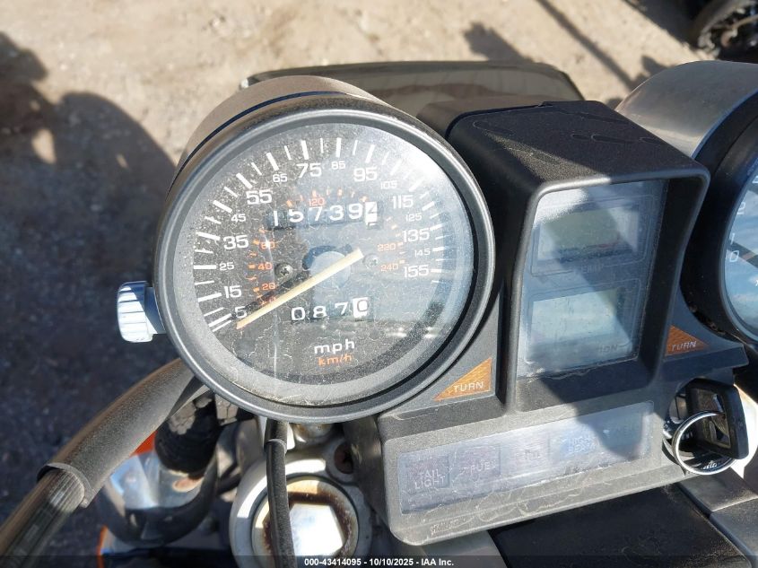 1985 Honda Vf1100 C VIN: 1HFSC1211FA206836 Lot: 43414095