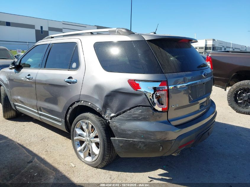 2013 Ford Explorer Xlt VIN: 1FM5K7D83DGB77370 Lot: 43414102