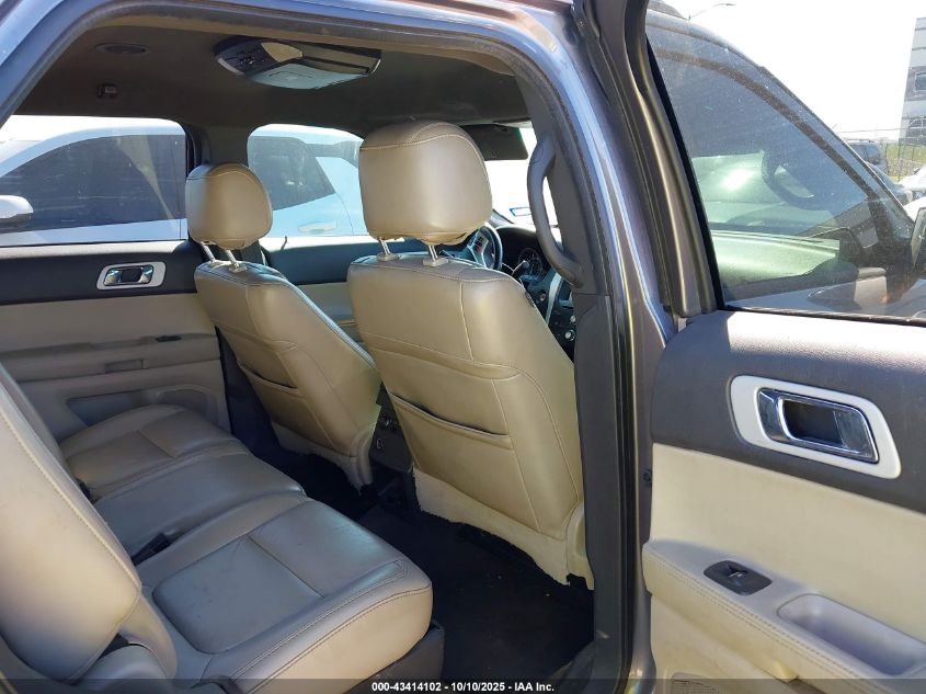 2013 Ford Explorer Xlt VIN: 1FM5K7D83DGB77370 Lot: 43414102