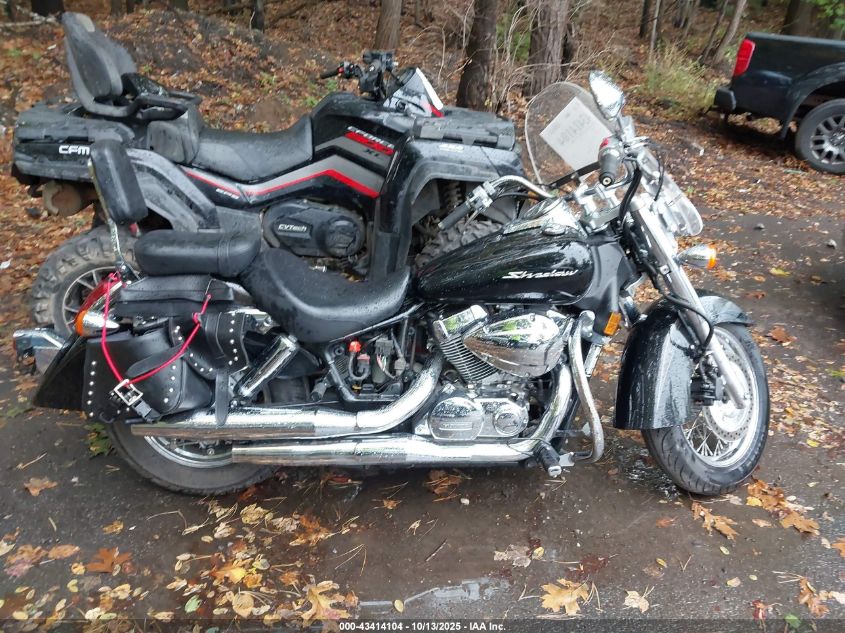 2009 Honda Vt750 Ca VIN: JH2RC50729K001393 Lot: 43414104