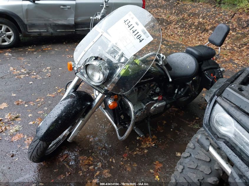 2009 Honda Vt750 Ca VIN: JH2RC50729K001393 Lot: 43414104