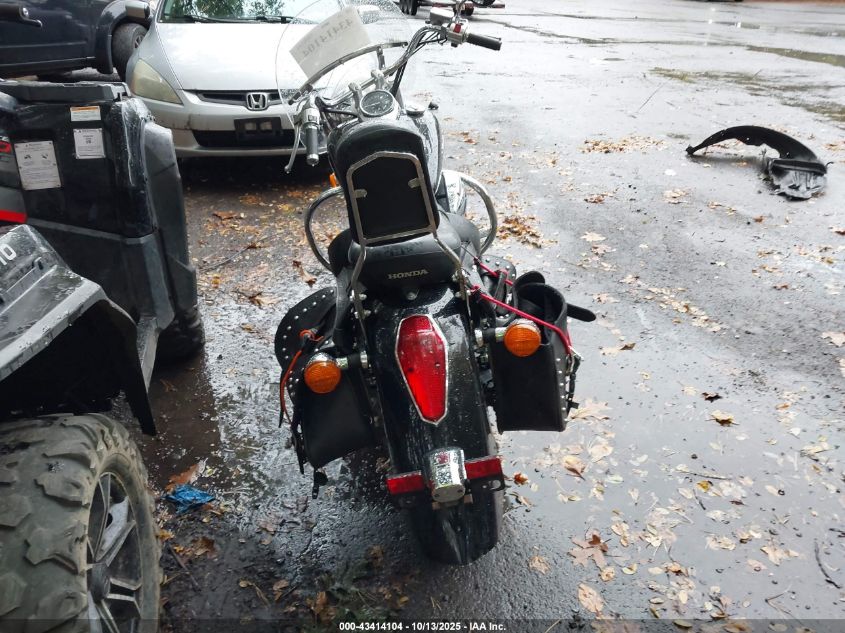 2009 Honda Vt750 Ca VIN: JH2RC50729K001393 Lot: 43414104