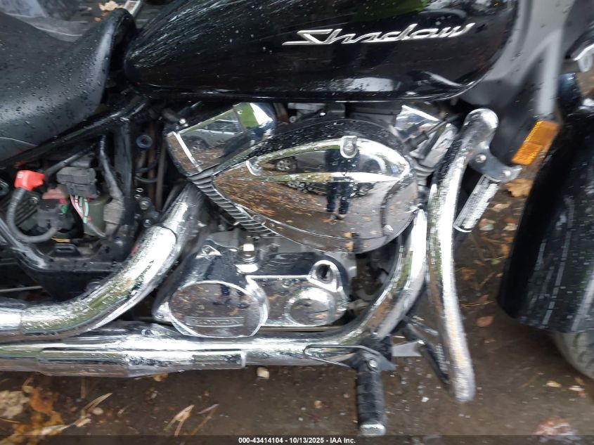 2009 Honda Vt750 Ca VIN: JH2RC50729K001393 Lot: 43414104