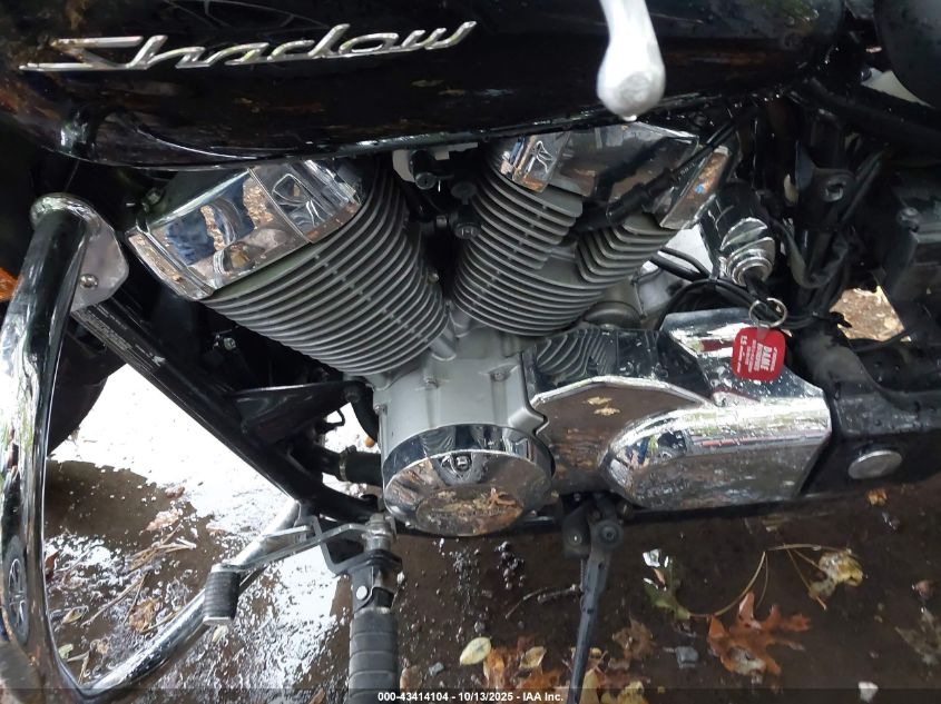 2009 Honda Vt750 Ca VIN: JH2RC50729K001393 Lot: 43414104