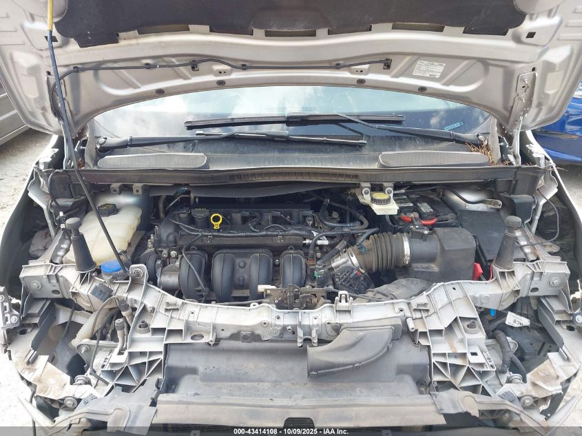 2016 Ford Transit Connect Titanium VIN: NM0GE9G75G1236992 Lot: 43414108