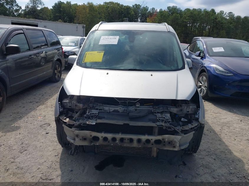 2016 Ford Transit Connect Titanium VIN: NM0GE9G75G1236992 Lot: 43414108