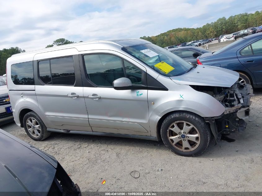 2016 Ford Transit Connect Titanium VIN: NM0GE9G75G1236992 Lot: 43414108