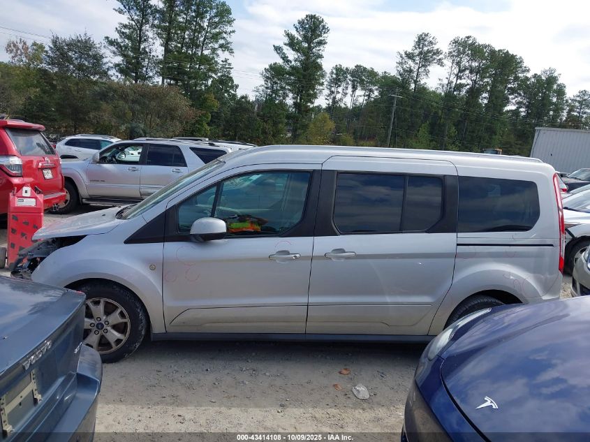 2016 Ford Transit Connect Titanium VIN: NM0GE9G75G1236992 Lot: 43414108