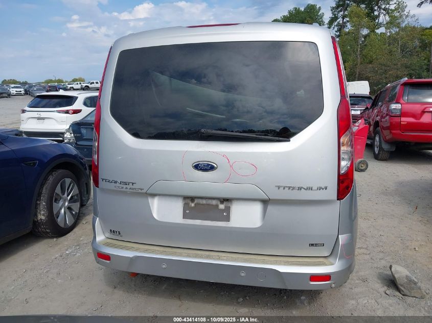 2016 Ford Transit Connect Titanium VIN: NM0GE9G75G1236992 Lot: 43414108